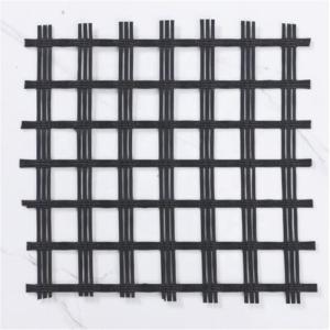 Quality 5m Width Fiberglass Geogrid Warp Knitting for Asphalt Overlay Reinforcement CE/ISO9001 wholesale