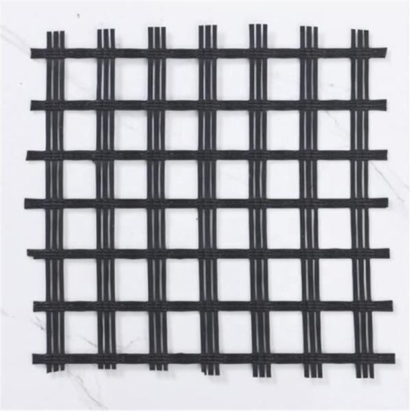 12.7*12.7mm 25.4*25.4mm Mesh Size Bitumen Coated Fiberglass Geogrid for Asphalt