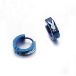 Australia fashion body piercing jewelry rabbit hoop earrings for boys