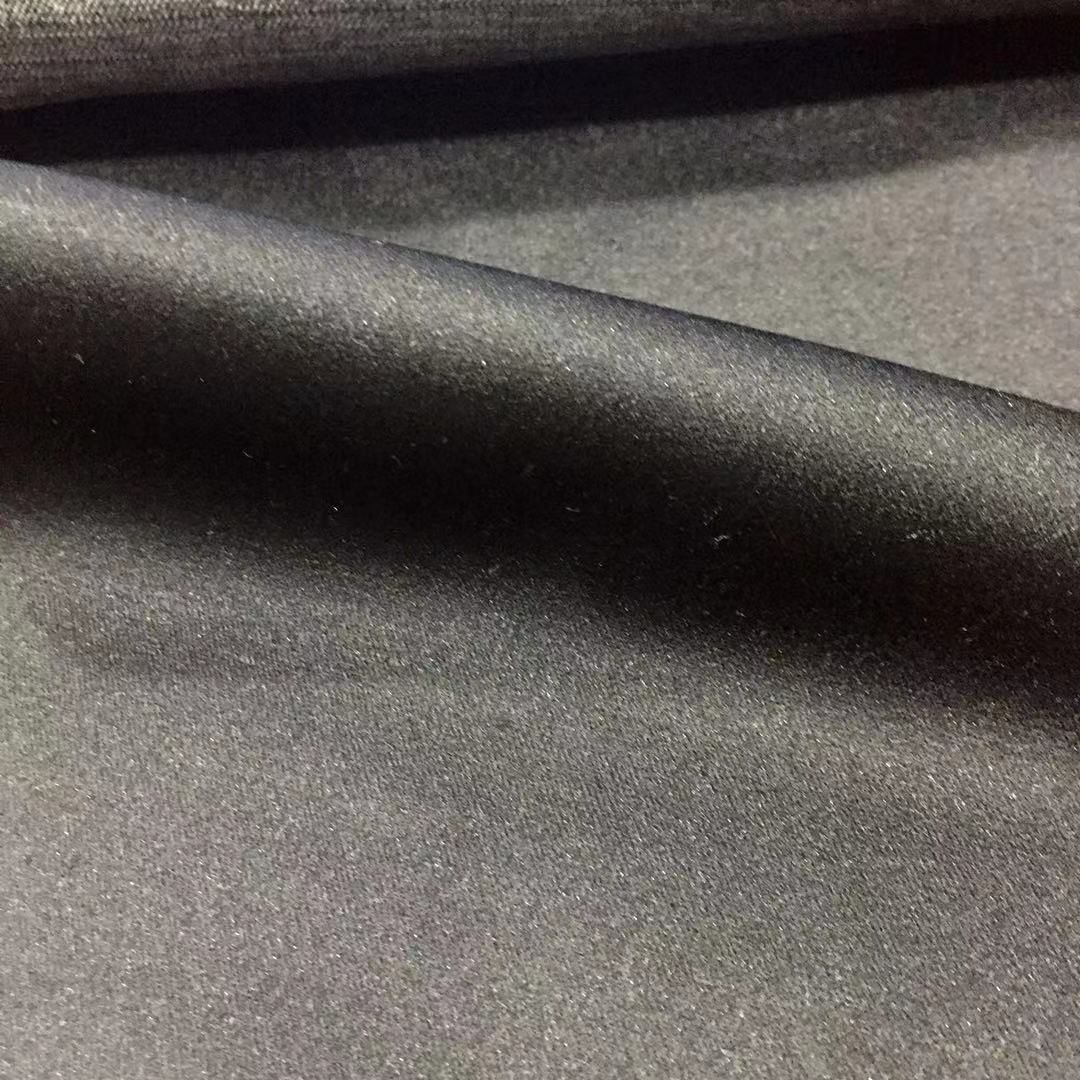 100% Polyester Fabric Satin Face For Suit Pants Skirt Luggage Fashion Wear Female Pajamas