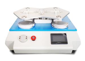 Quality Durable Textile Testing Equipment , ASTM-D4966 Martindale Leather Abrasion Tester wholesale