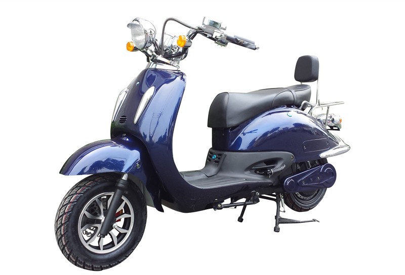 60V20Ah Europe Old Style Eagle Electric Scooter EEC TDX18-2Z with 40-60km Range Per Charge