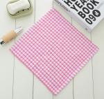 6 Colors Custom Plain Tea Towels , Eco - Friendly Waffle Weave Kitchen Towels