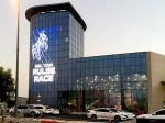 Transparent LED Screen For Car Showroom 4S Shops Glass Window Mall LED