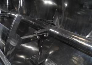 Quality Silicone Rubber Plough Shear Mixer , Stable Running Powder Mixer Machine wholesale