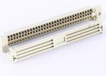 DIN 41612 3 row 64pin IDC female european connector with flange din 41612 type