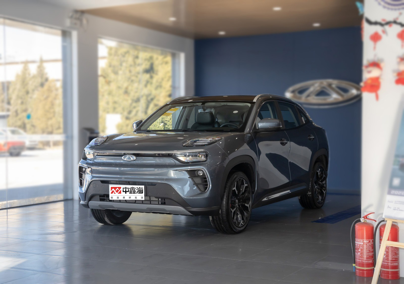 CHERY Big Ant 2022 Yuxiang Cabin 4 wheel electric vehicle Luxury Electric Car