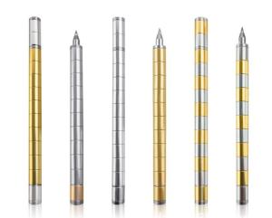 Quality Creative Modular Magnetic Magnets Stylus Pen Metal Balls Gift Set wholesale