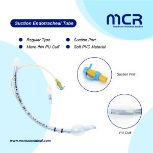 Quality Softer PVC Endotracheal Tube with Suction Port wholesale