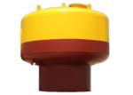 Safe Marine Navigation Buoys Floating Marker Buoys SS304 Stainless Steel