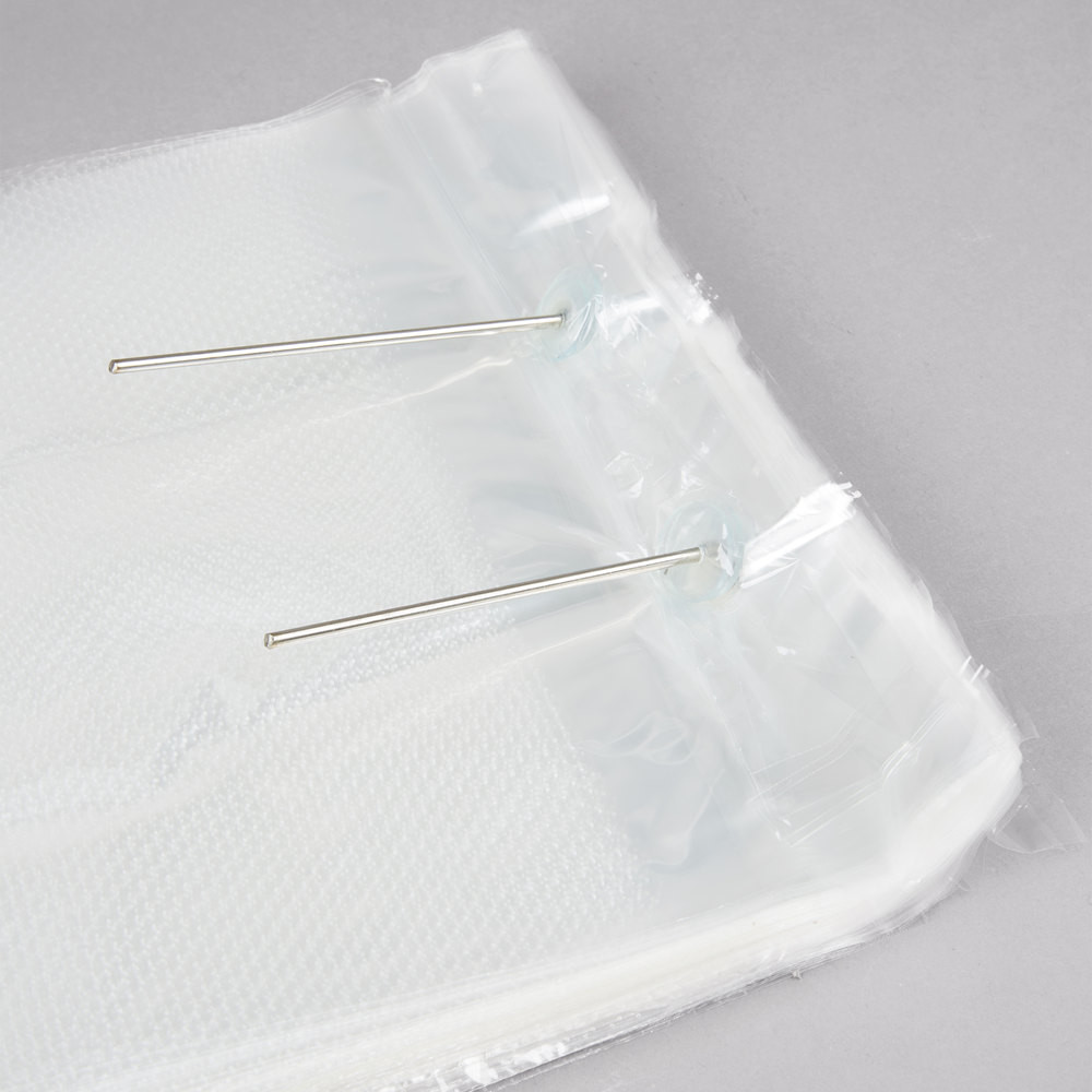 Wicket Ice Plastic Freezer Bags , Printed Clear Plastic Storage Bags