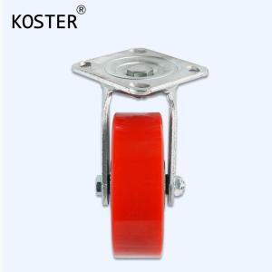 Quality Industrial Wine Cart Metal Caster Wheels with Rust-Resistant Finish wholesale