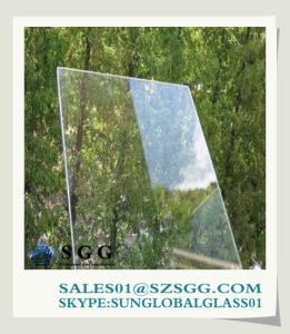 Quality 5mm ultra clear floated glass wholesale