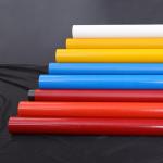 Colorful Extendable Fibreglass Pole 8.5mm 14mm 28mm Collapsible Fiberglass Pole