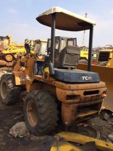 Quality Original japan Used TCM E805 Mini Wheel Loader wholesale