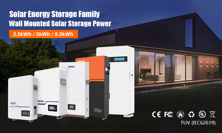 51.2v 48v Lithium Ion Battery Pack Energy Storage Solution For Home Solar Power System
