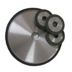 Straight Resin Bonded Diamond Grinding Wheel , 400mm Diamond Coated Grinding