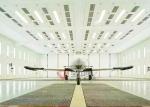 Helicopter Painting Spray Booth Large Spray Refinishing Room for Aircraft Paint