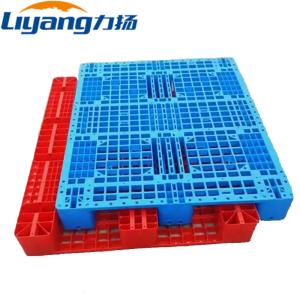 Quality Disposable Package HDPE Pallets One Way Plastic Pallet Blue ISO9001 wholesale