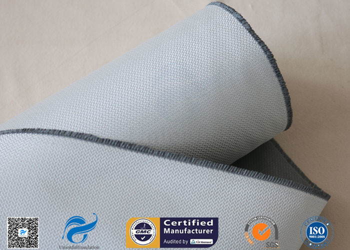 4HS Silicone Coated Fiberglass Cloth Reinforced Materials 1 Side 80g