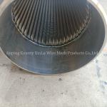Customizable Stainless Steel Sand Control Johnson Wedge Wire Oil Well Screen