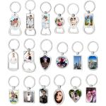 Sublimation Bottle Opener Keychain Custom Sublimation Blanks Keyring Bottle