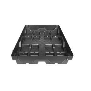 Quality Garden Potential Black Green Roof Tray Functional And Versatile wholesale