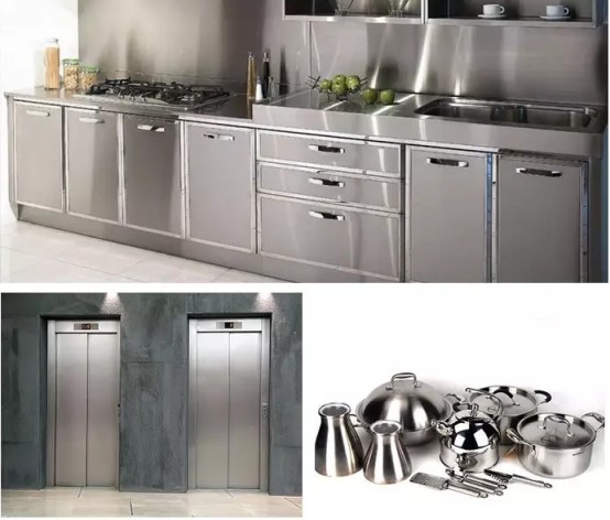 Heat Treated Galvanised Steel Sheet Mechanically Descaled Various Polished Finishes