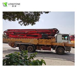 Quality 46M Used Concrete Pump Truck For Sale wholesale