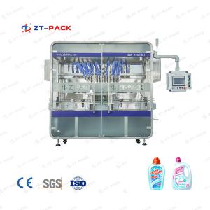 China 100ml Detergent Liquid Filling Machine 50ml Ss304 Shampoo Filling Line on sale