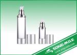 50ml Colorful Cosmetic Plastic and Aluminium Airless Bottle