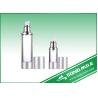 Buy cheap Airless Pump Bottle Silver Frosted Airless Sprayer Bottle 15ml 30ml from wholesalers