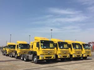 Quality 10 Wheeler Howo Second Hand Prime Movers wholesale
