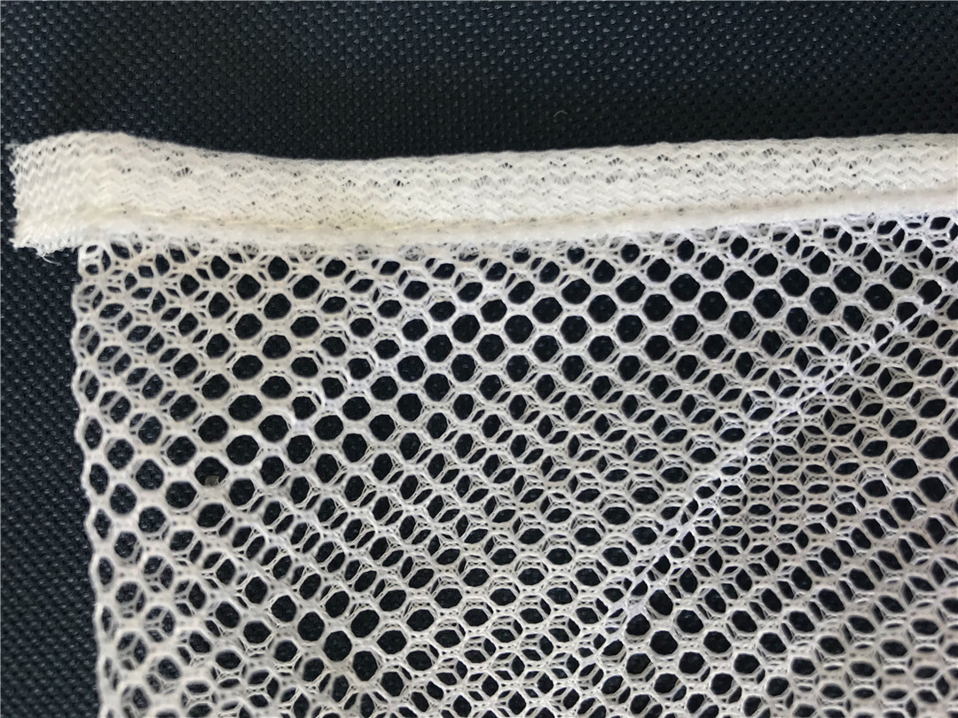 High Quality Folding Washable Coarse mesh Laundry Bag Foldable Home Use Coarse mesh Laundry Wash Bag
