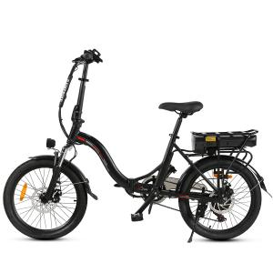 Quality 30Km/h Lightweight Ladies Electric Bike 20 Inch 350W Folding E Bike wholesale