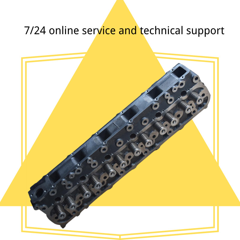Diesel Engine 6D105 Cylinder Head 6137-12-1020 Replacement For PC150-1 PC200-2 PC220-1