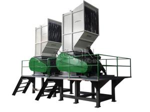 Quality 9CrSi Plastic Crusher Machine Water Bottle 1000kg H wholesale