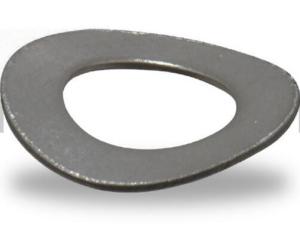 Quality Stainless Steel 304 316 Wave Spring Washer DIN137B Zinc Plate Surface wholesale
