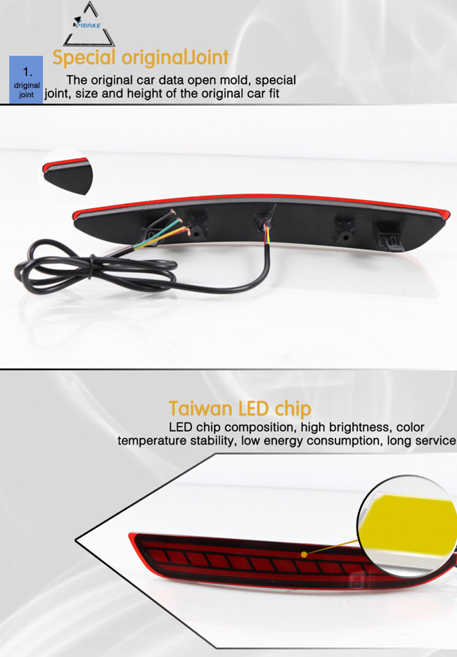 Hot Selling Rear Fog Lamp For Mazda 3 Axela 2020 Car Led Rear Bumper Brake Light