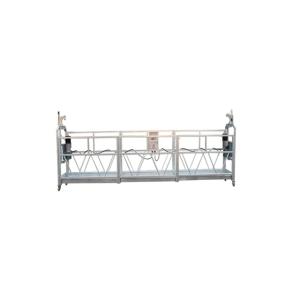 Quality Aluminium ZLP630 modular suspended platform for building plastering wholesale