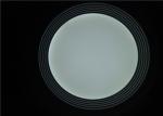 White+ Blue Recessed Round Step Double Color Led Panel Downlight 18w+6w