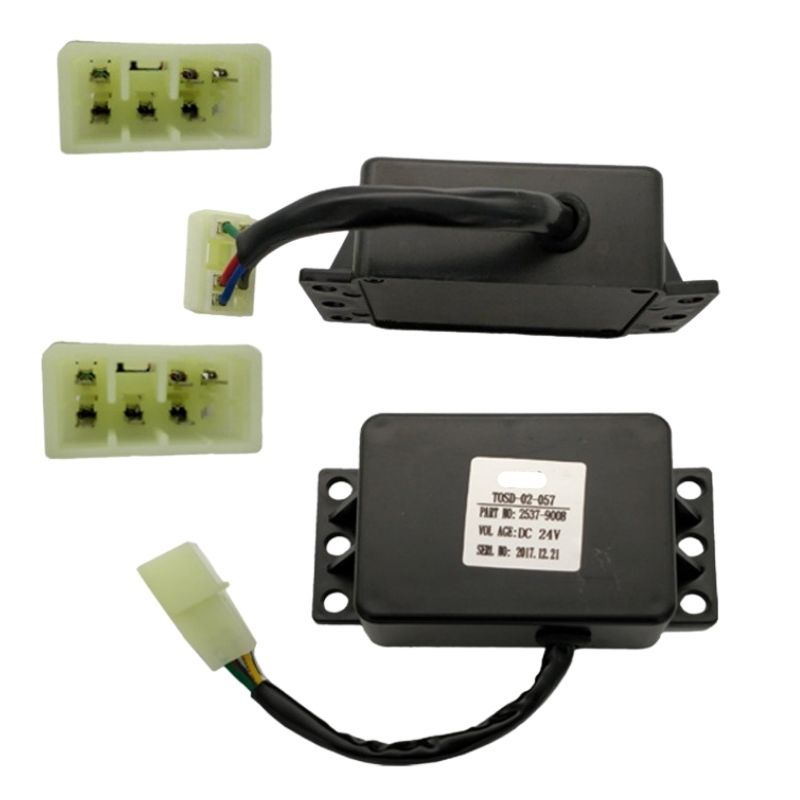 Wiper Timer Relay 2537-9008 For DH220-5 DH280-5 DH320-5 DH450-5