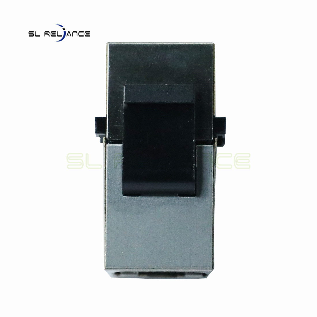 Female To Female Shielded CAT6 RJ45 Keystone Jack Inline Coupler 180 Degree Toolless