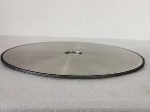 Quality 1A1R Electroplated CBN Grinding Wheels B80/100 wholesale