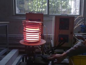 Quality annealing electric 40KW High Frequency Induction Heating Equipment machines wholesale