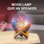 Quran Player 5V 1A Al 8gb 500mAh 3d Touch Moon Lamp