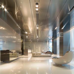 Quality Anti-Graffiti Stainless Steel Wall Panel Cladding For Urban Areas wholesale