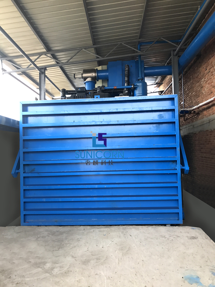 High Efficiency Vacuum Cooling Machine , Vacuum Cooling Of Fruits And Vegetables