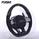Alcantara Carbon Fiber Steering Wheel Mercedes - Benz A45 W205 W166 W716 W204