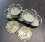 D65*34mm Tinplate Empty Can For Dog Food Cat Food Or Other Animals Food